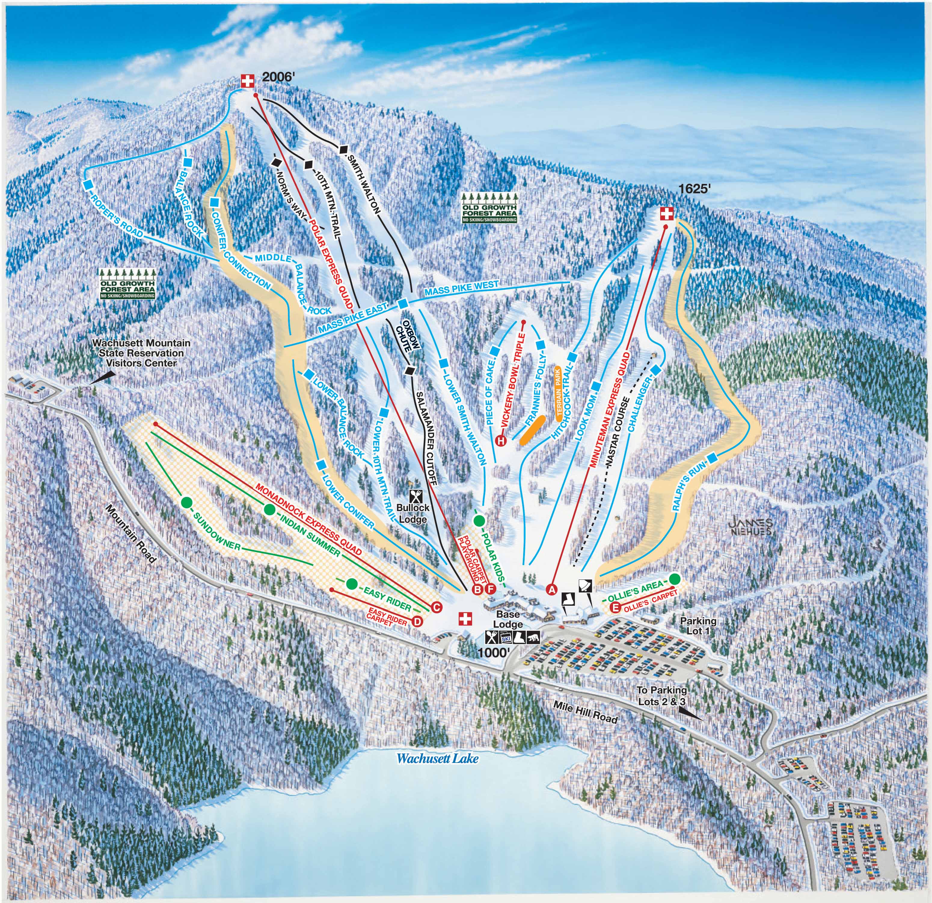 Trail Map