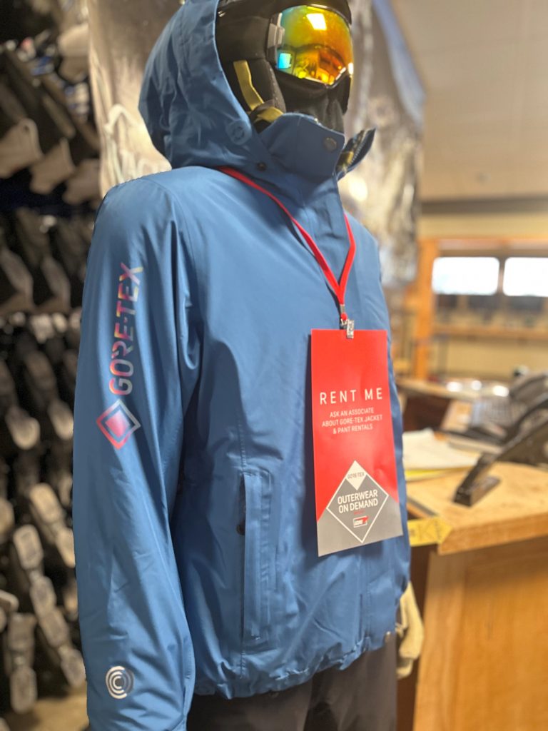 Goretex Demo
